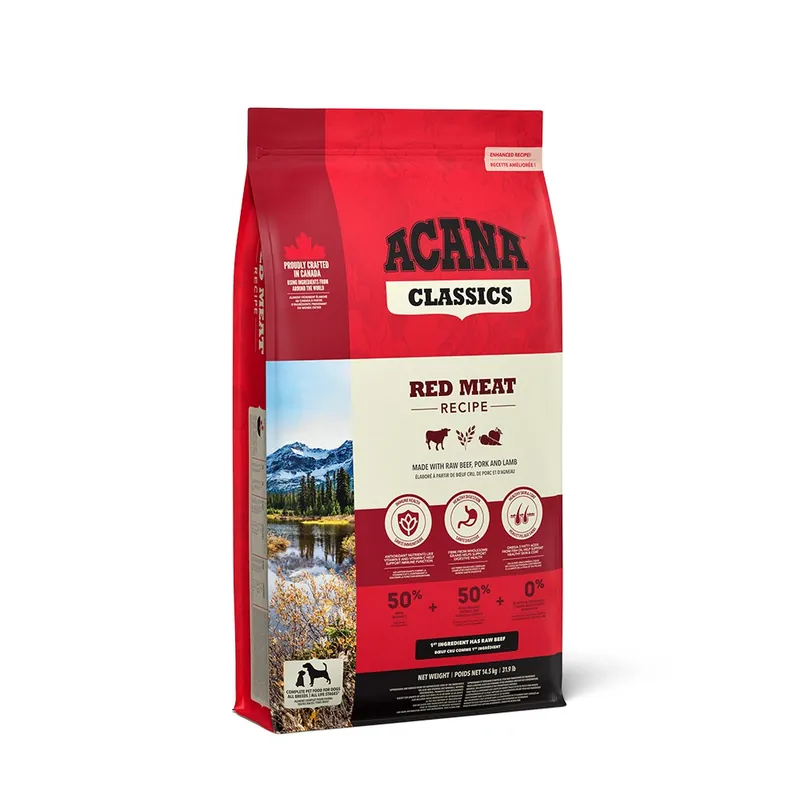 Acana Classics Red Meat 14,5 kg - Efterfrågad