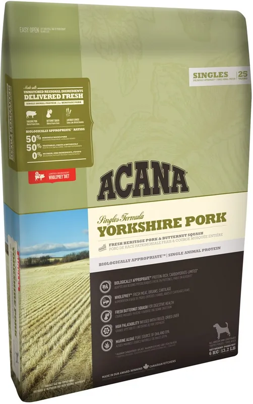Spara mer - Acana Singles Yorkshire Pork 6 kg
