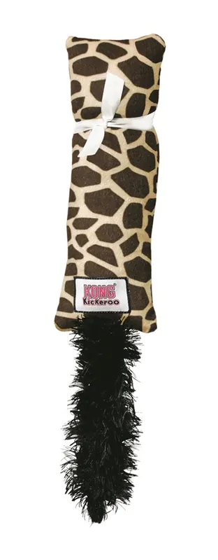 Kattleksak KONG Kickeroo Giraff 29 cm - Rea