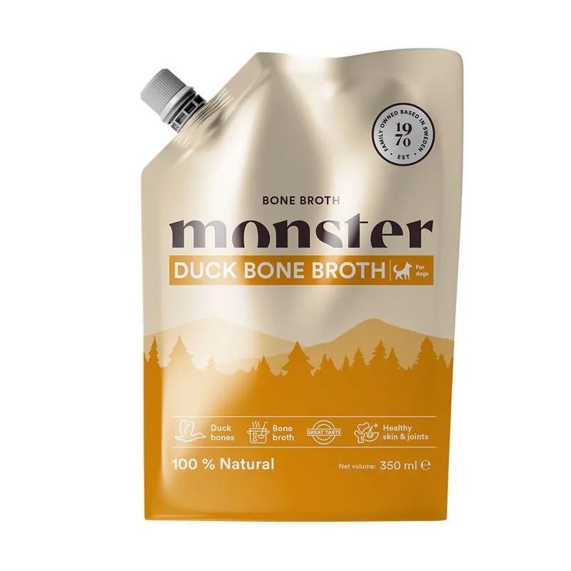 Monster Bone Broth Duck | Få kvar i lager
