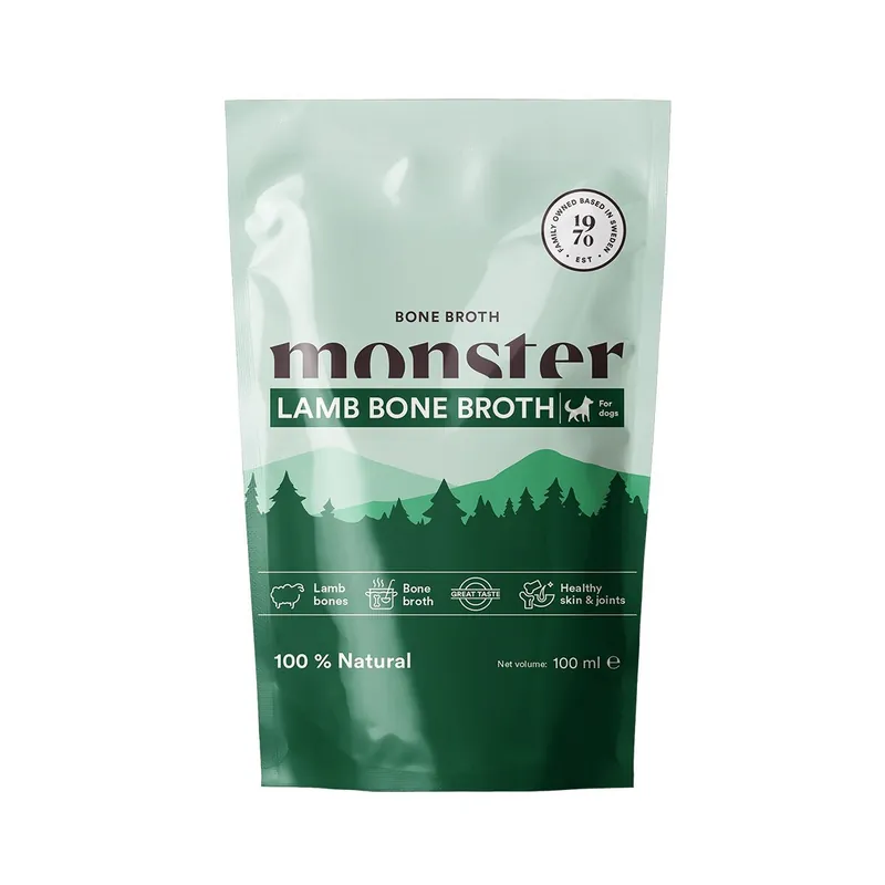 Monster Bone Broth Lamb | Fabrikspris
