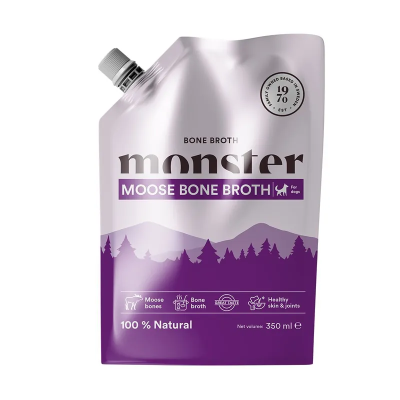 Finns i lager | Monster Bone Broth Moose