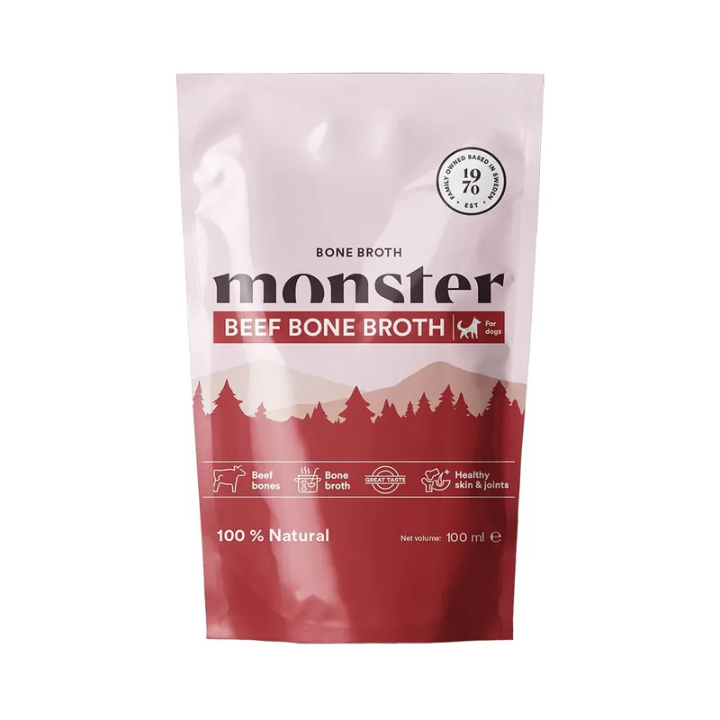Monster Bone Broth Beef - Kanonerbjudande