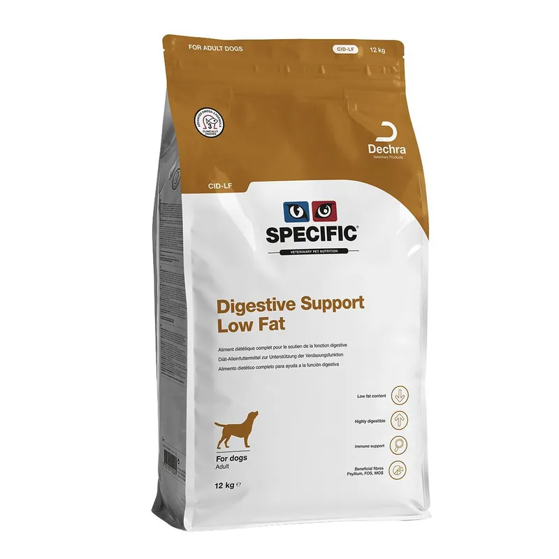Specific Digestive Support Low Fat CID-LF torrfoder till hund - Spara nu