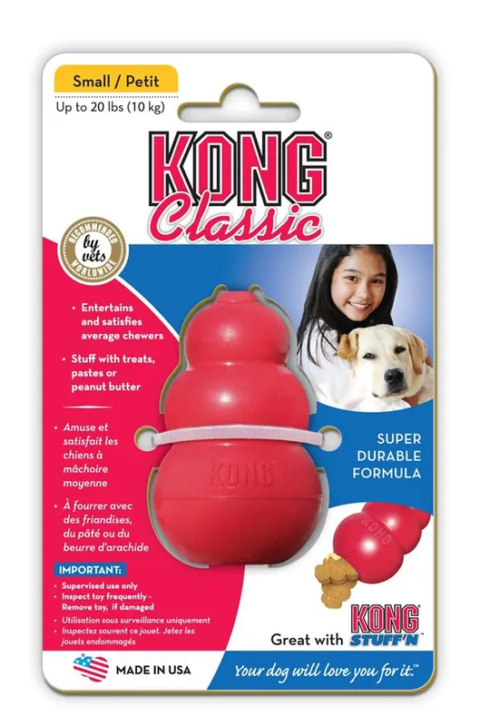 Handla säkert | Classic Kong Röd S