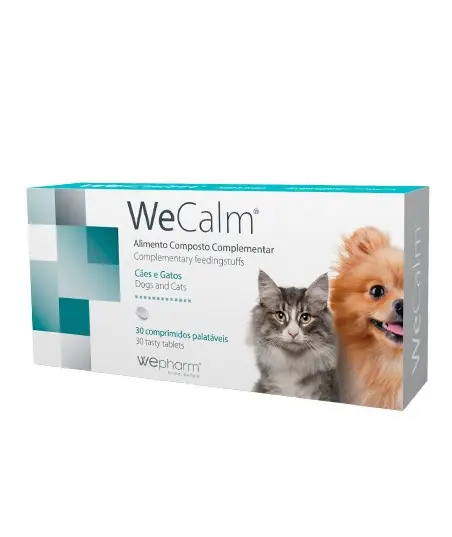 Kompletteringsfoder Wepharm WeCalm tabletter 30 st - Köp idag