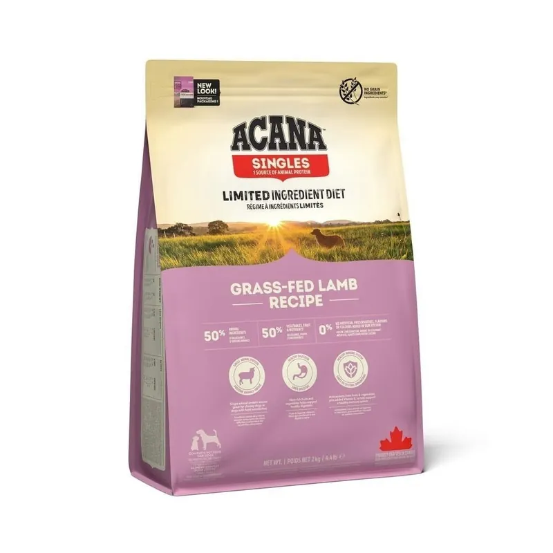 Acana Grass Fed Lamb Torrfoder till Hund - Få kvar i lager