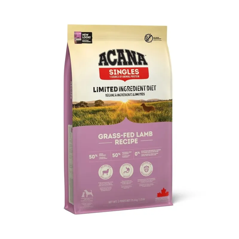 Acana Grass Fed Lamb Torrfoder till Hund - Slutrea