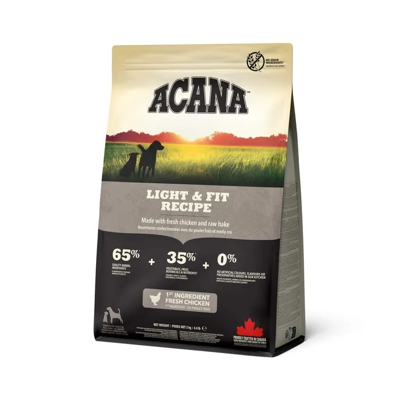 Specialpris | Acana Dog Light & Fit Torrfoder till Hund