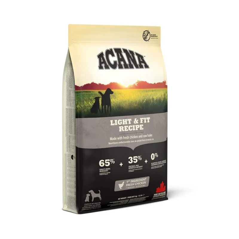 Acana Dog Light & Fit Torrfoder till Hund | Kampanjpris