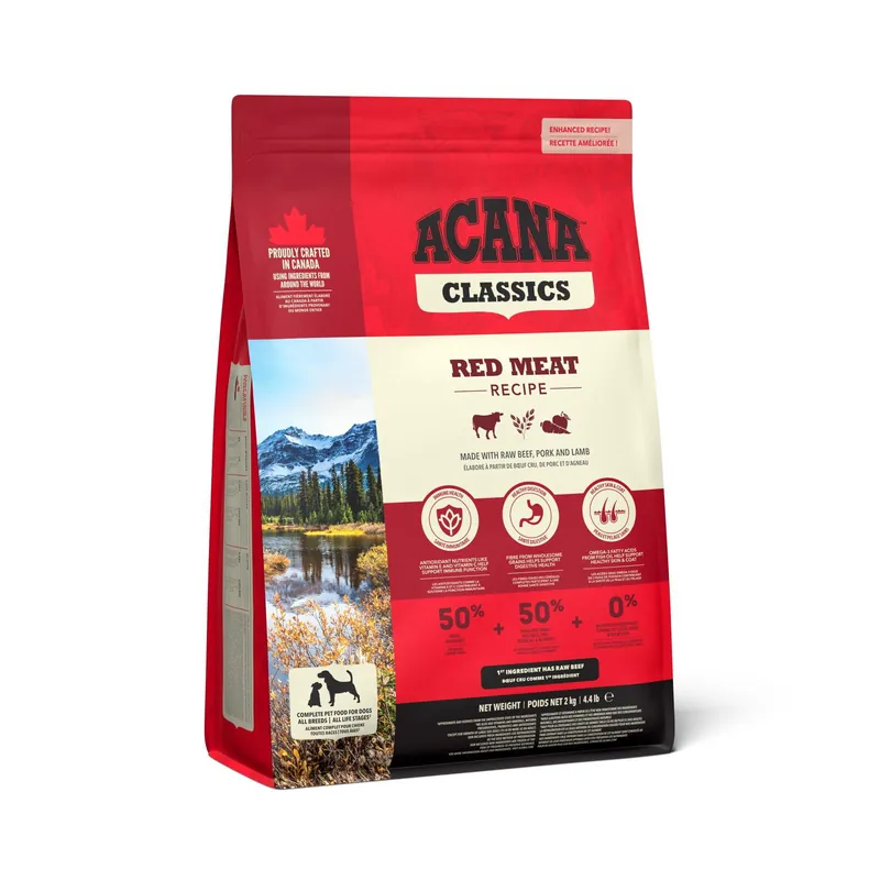Bra pris | Acana Dog Classics Red Meat Torrfoder till Hund