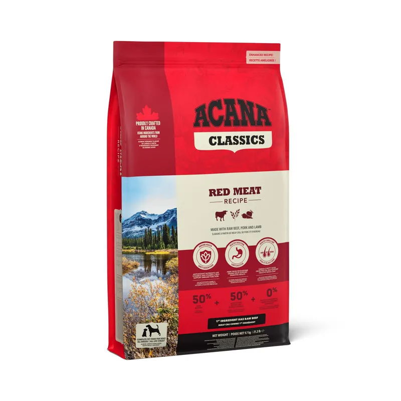 Bra pris just nu | Acana Dog Classics Red Meat Torrfoder till Hund