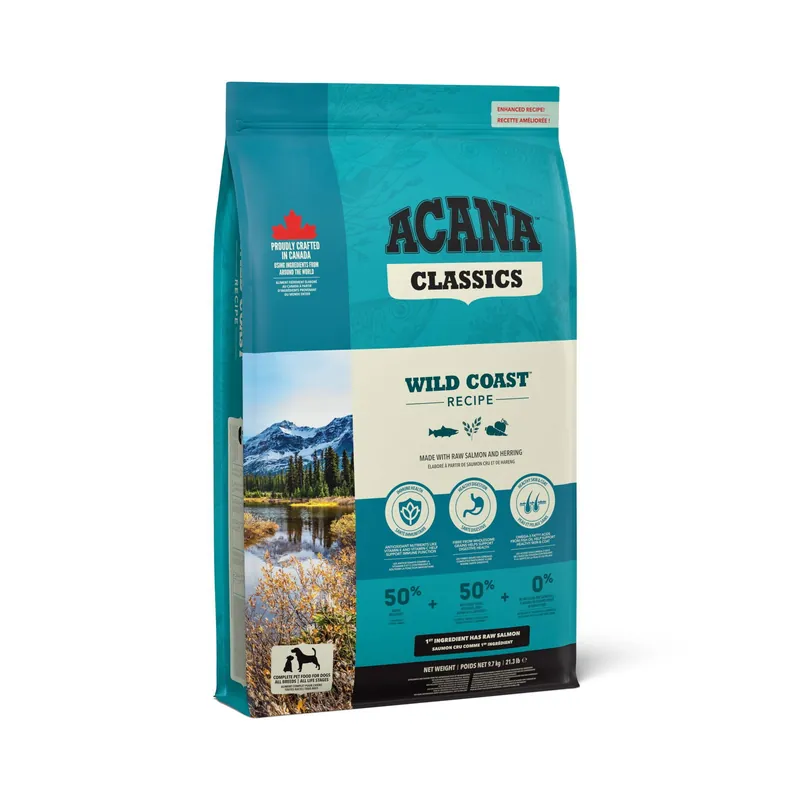 Acana Dog Wild Coast Torrfoder till Hund - Handla säkert