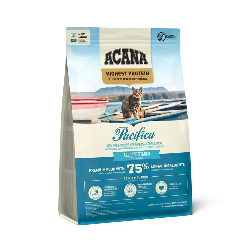 Rabatt - Acana Cat Pacifica Torrfoder till Katt