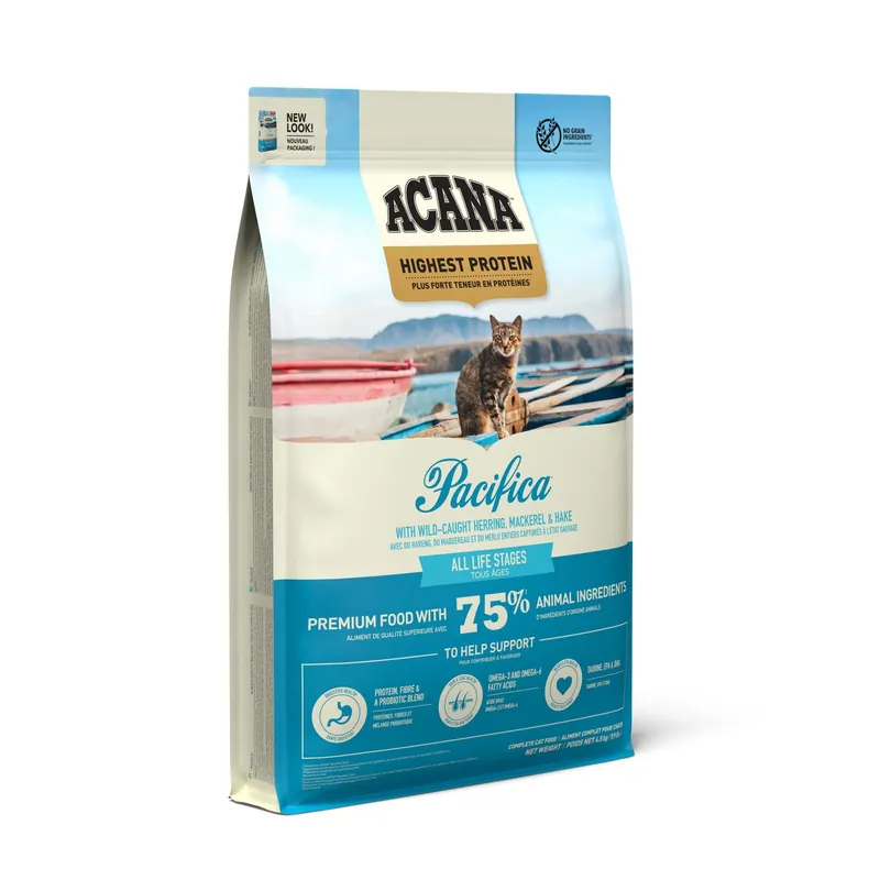 Acana Cat Pacifica Torrfoder till Katt | Favorit