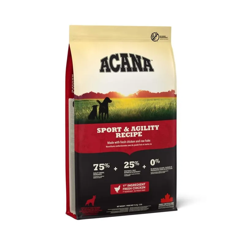 Spara nu | Acana Sport & Agility Torrfoder till Hund