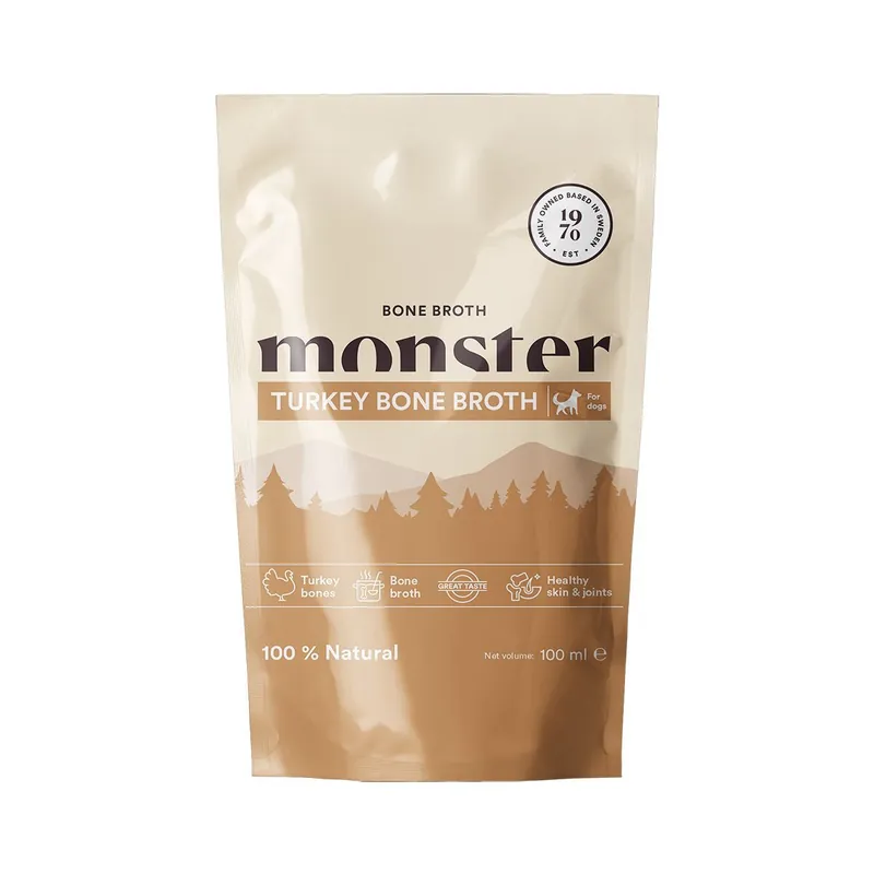 Ta chansen - Monster Bone Broth Turkey