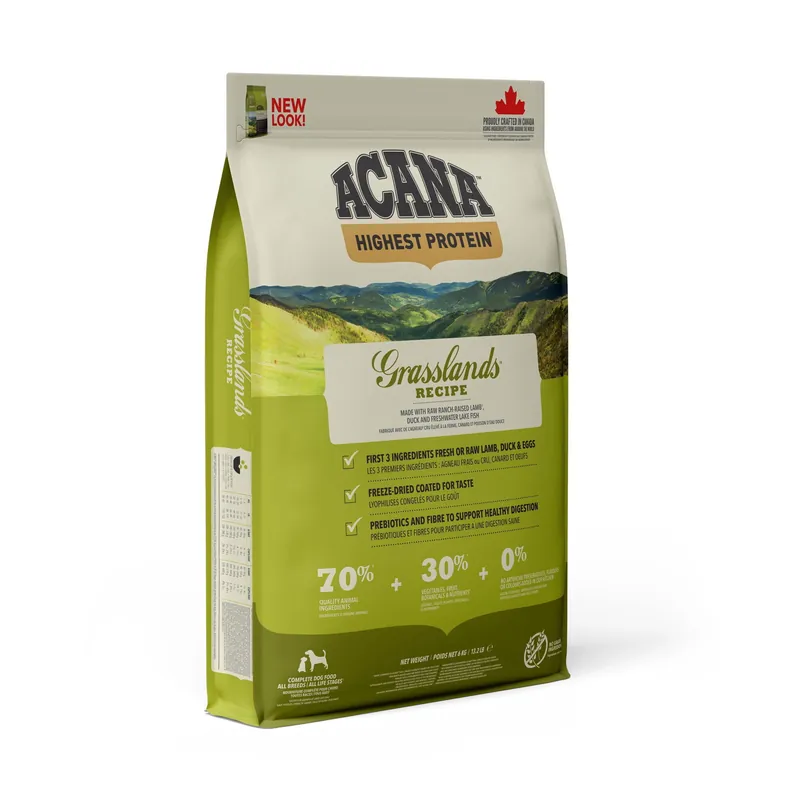 Ny produkt - Acana Dog Grasslands Torrfoder till Hund