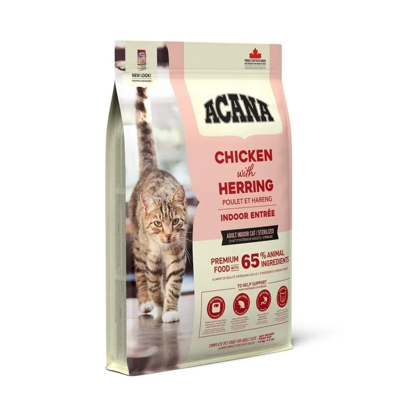 Precis inkommet | Acana Indoor Entrée Torrfoder till Katt