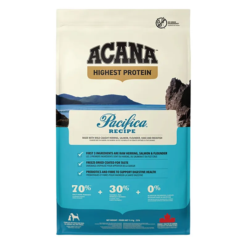 Acana Dog Pacifica Torrfoder till Hund | Professionell kvalitet