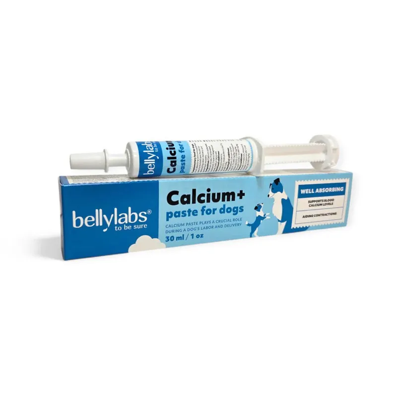 Bellylabs Calcium+ Paste för Hund 30 ml | Topprodukt