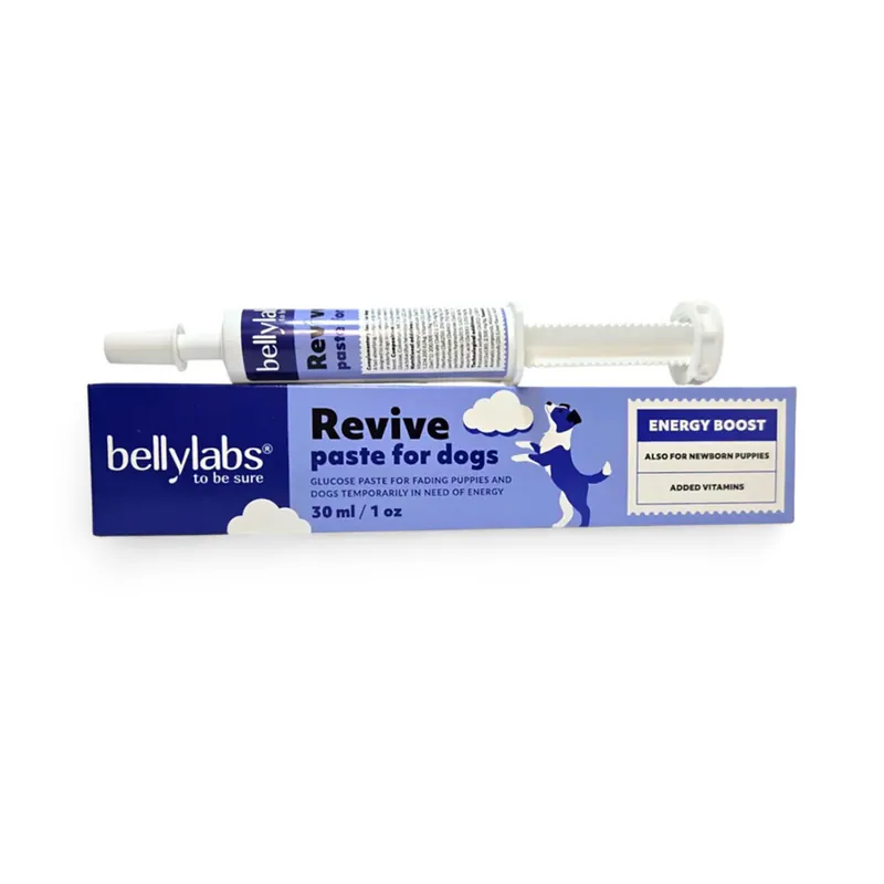 Finns nu - Bellylabs Revive Paste för Hund 30 ml
