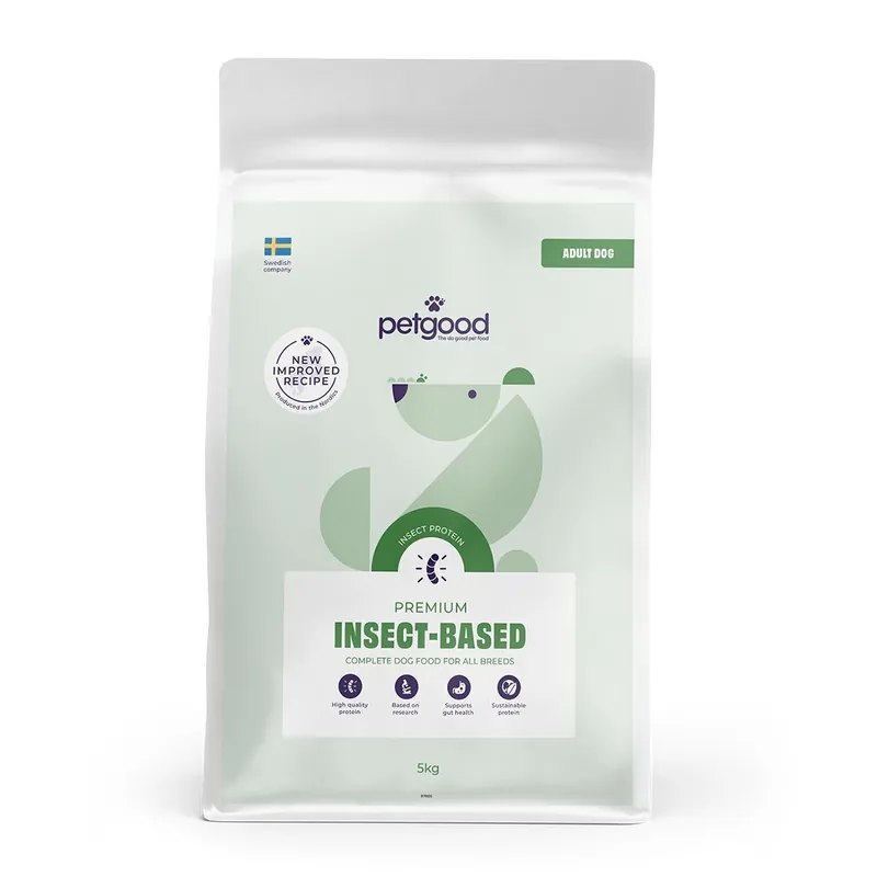 Petgood Adult Hundfoder med Insektsprotein - Extra rabatt