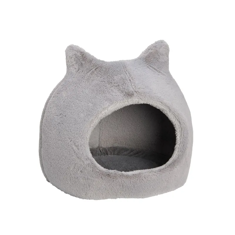 Rabatter | Little&Bigger Purrfect Kattigloo Grå 43 cm