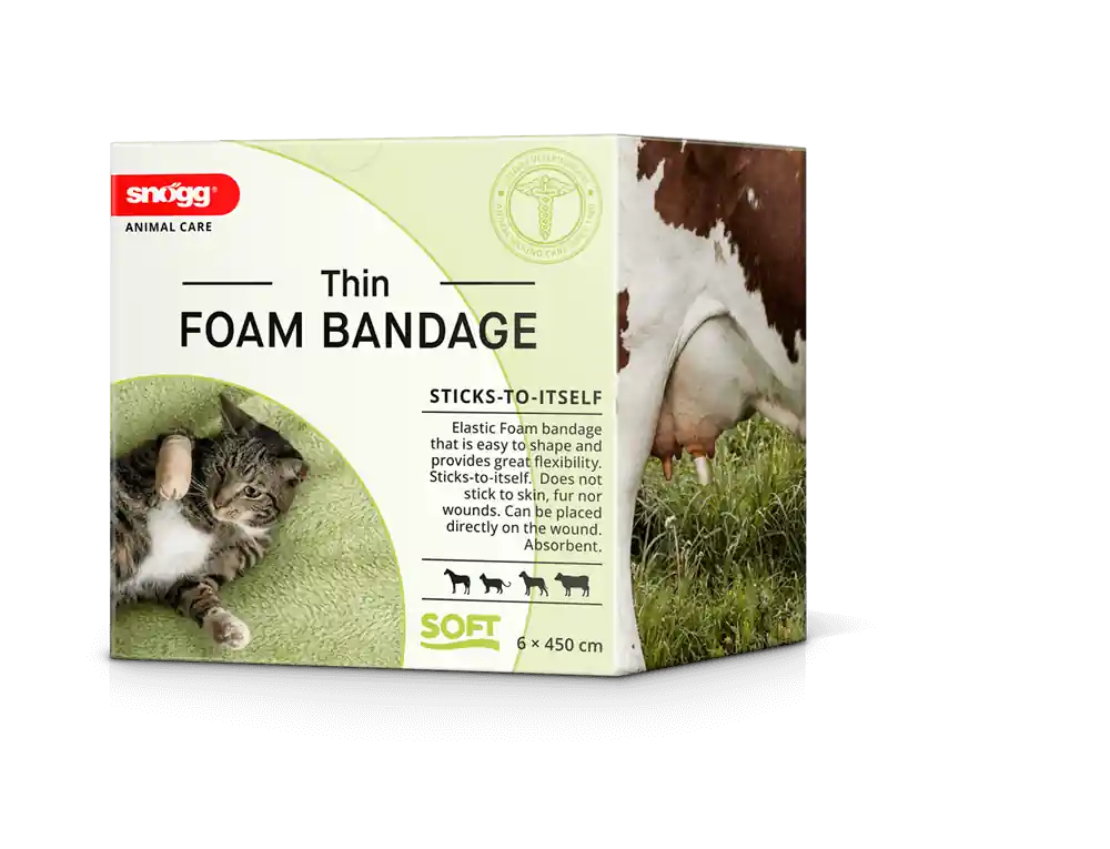 Snögg Foam Bandage Thin 6 cmx4,5 m | Spara nu