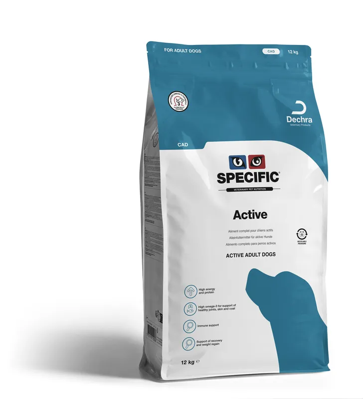 Finns i lager - Adult Active CAD hundfoder - 12 kg