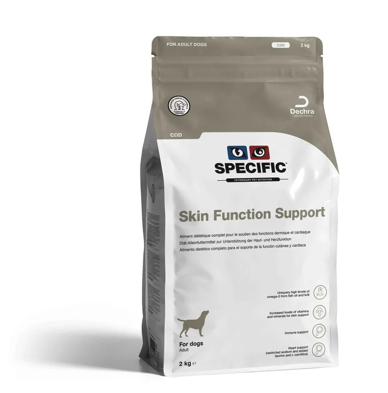 Premium - Skin Function Support COD hundfoder - 12 kg