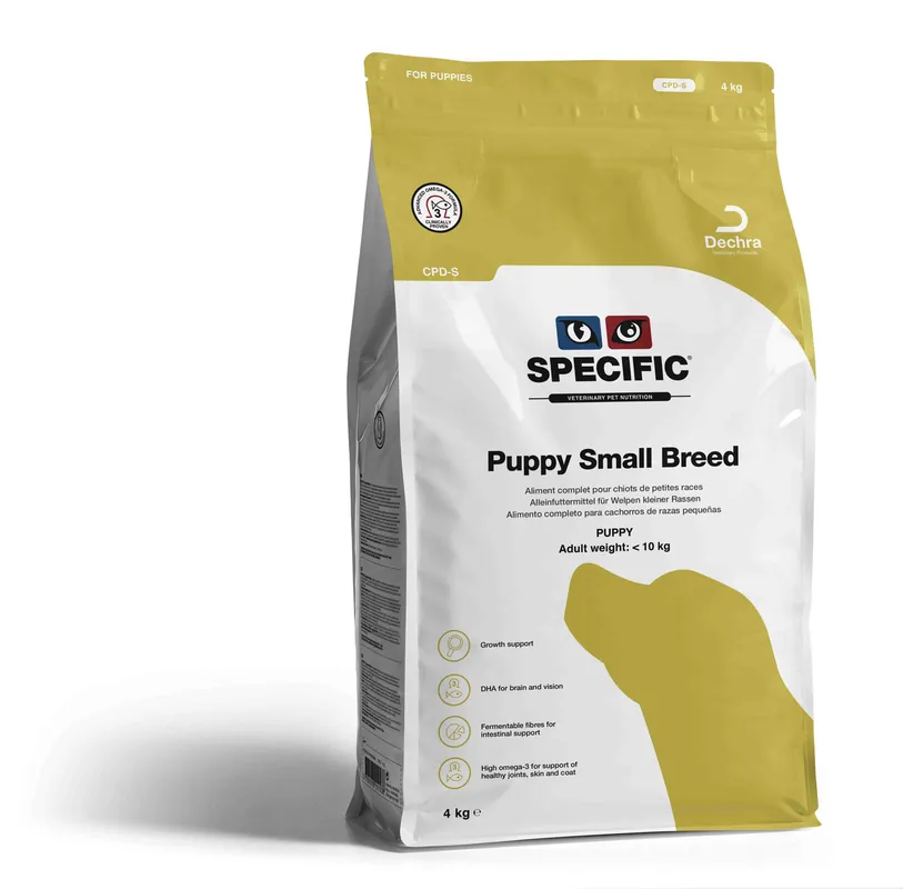 Puppy Small Breed CPD-S - 4 kg | Populär
