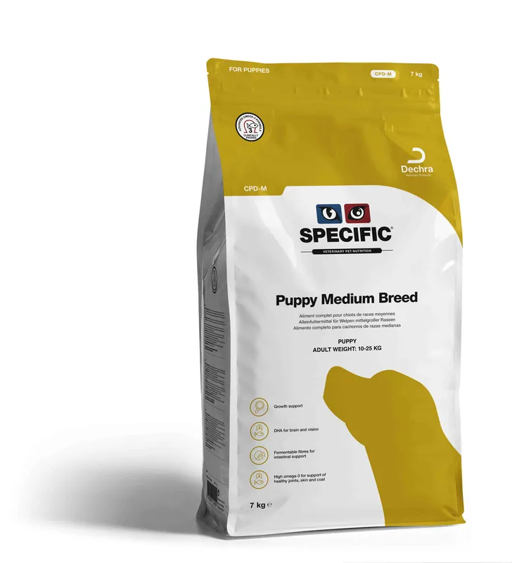 Extra rabatt | Puppy Medium Breed CPD-M - 7 kg
