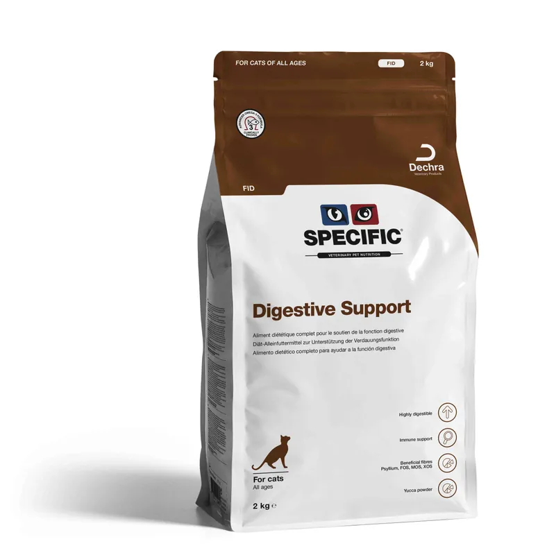 Dagens erbjudande - Digestive Support FID Kattfoder - 2 kg