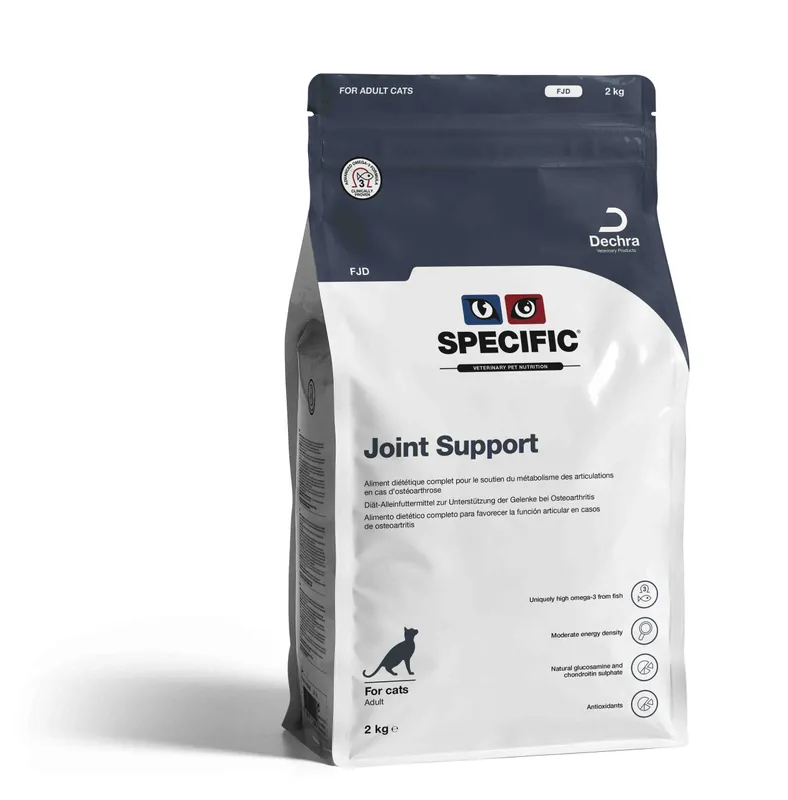 Joint Support FJD Kattfoder - 2 kg - Missa inte erbjudandet