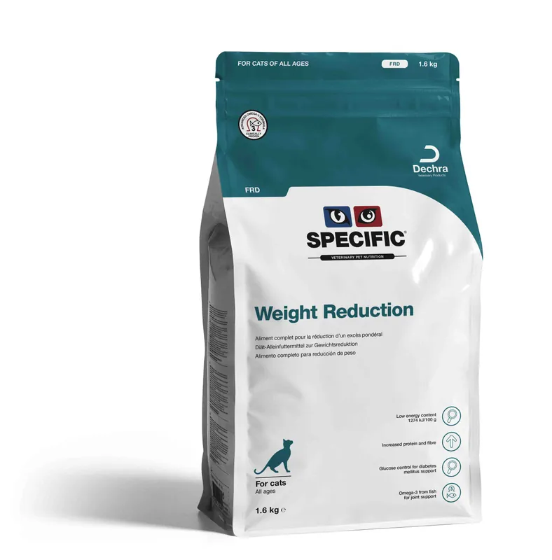 Weight Reduction FRD Kattfoder - 1,6 kg - Favorit hos kunderna
