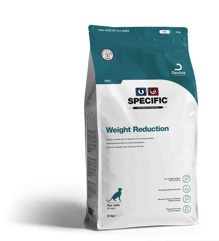 Finns nu | Weight Reduction FRD Kattfoder - 6 kg
