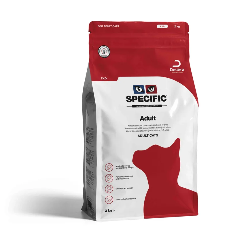 Fabrikspris | Adult FXD för Katt - 2 kg