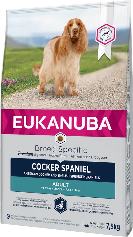 Beställ idag | Dog Cocker - 7,5 kg