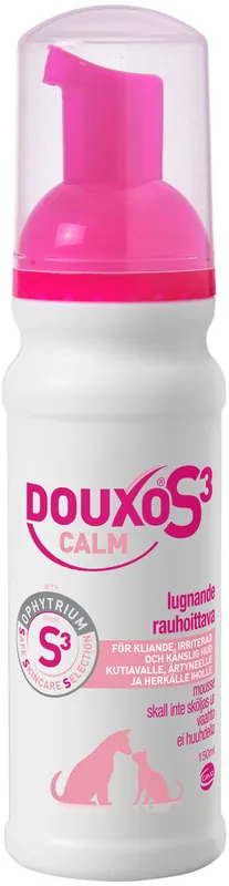 Snart slut | Douxo S3 Calm Mousse - 150 ml