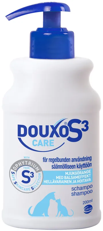 Douxo S3 Care Schampo - 200 ml - Bara denna vecka