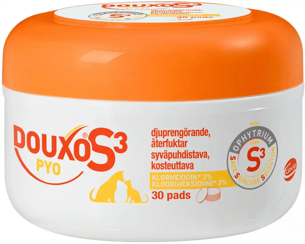 Expressfrakt | Douxo S3 Pyo Pads - 30 st pads