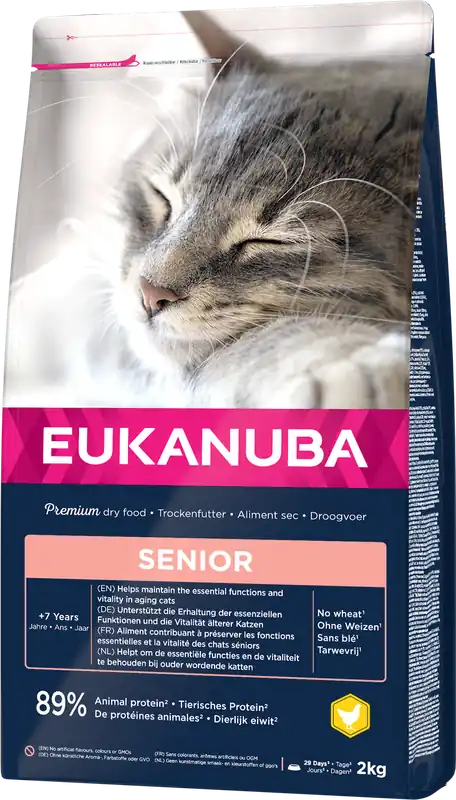 Cat Top Condition Senior 7+ - 2 kg | Extra rabatt