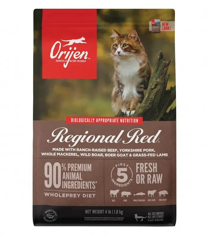 Cat Regional Red Torrfoder - 5,4 kg - Toppkvalitet