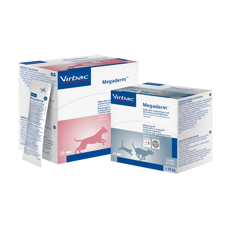 Nyligen lanserat | Megaderm - 28 x 4 ml