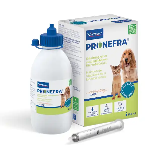 Pronefra fodertillskott - 180 ml | Expressleverans