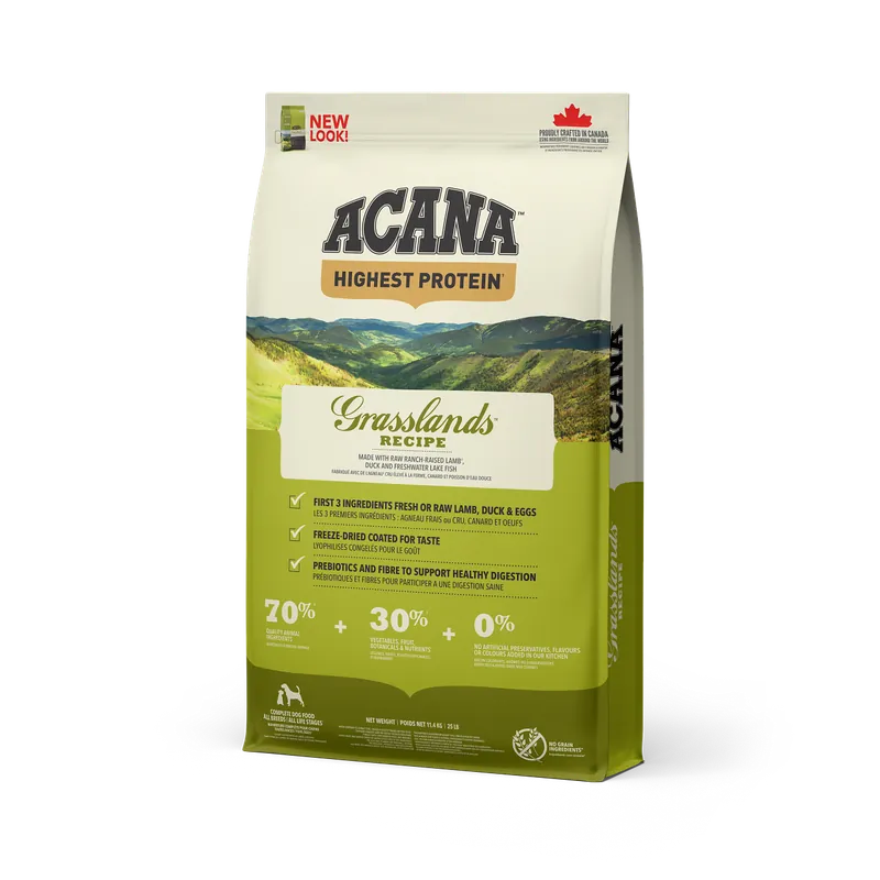 Försäljningssuccé | Dog Grasslands Torrfoder - 11,4 kg