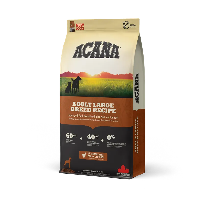 Bra pris | Adult Hund Large Breed Torrfoder - 17 kg