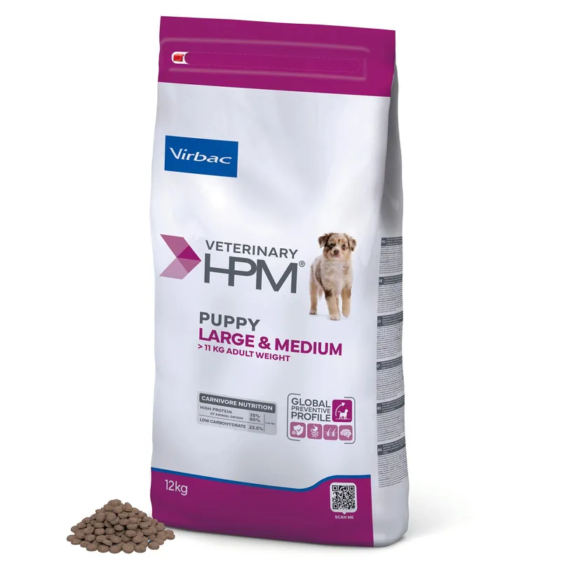 Handla online - Baby Dog Torrfoder till Valp Large & Medium - 12 kg