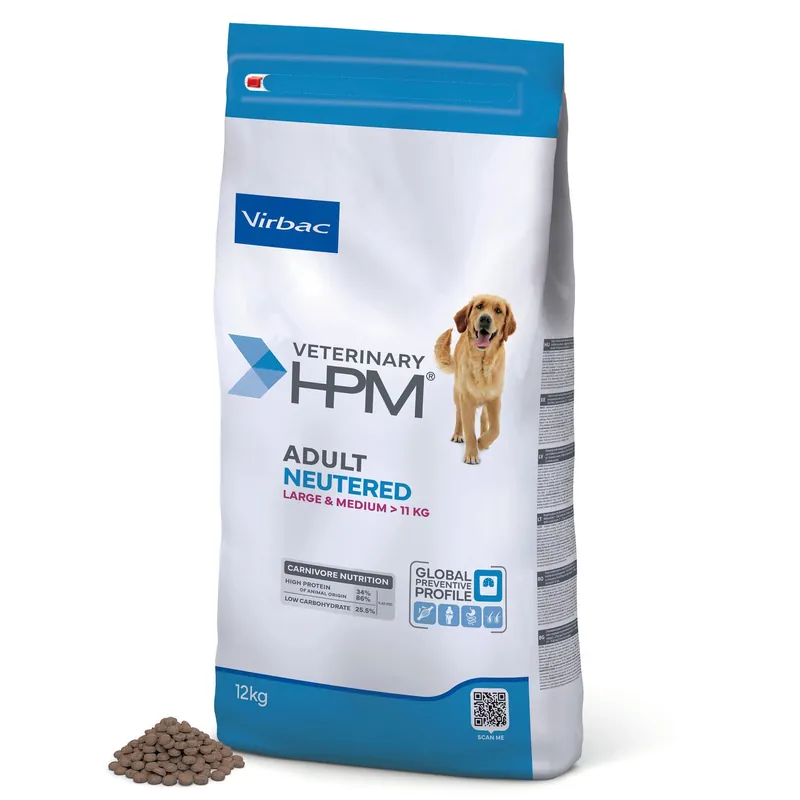 Adult Neutered Hundfoder Large & Medium - 12 kg | Populär